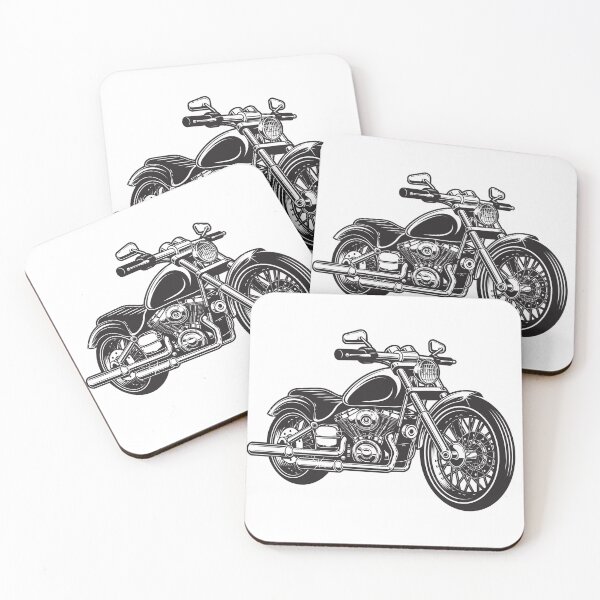 Item preview,  Motorcycle Front View designed and sold by JustBeCoooool.