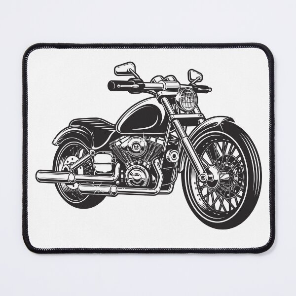 Item preview,  Motorcycle Front View designed and sold by JustBeCoooool.
