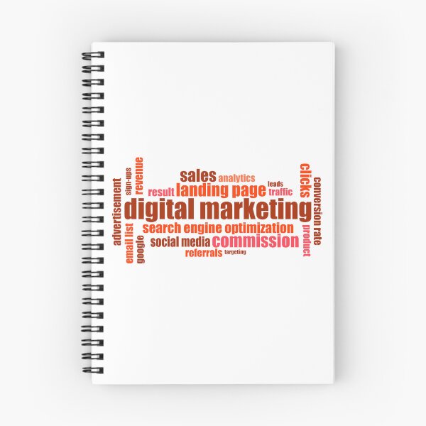 Item preview, Digital Marketing designed and sold by OurWearing.