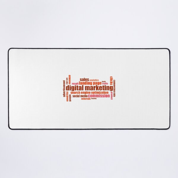 Vista previa del artículo con la obra «Marketing digital», diseñado y vendido por OurWearing.