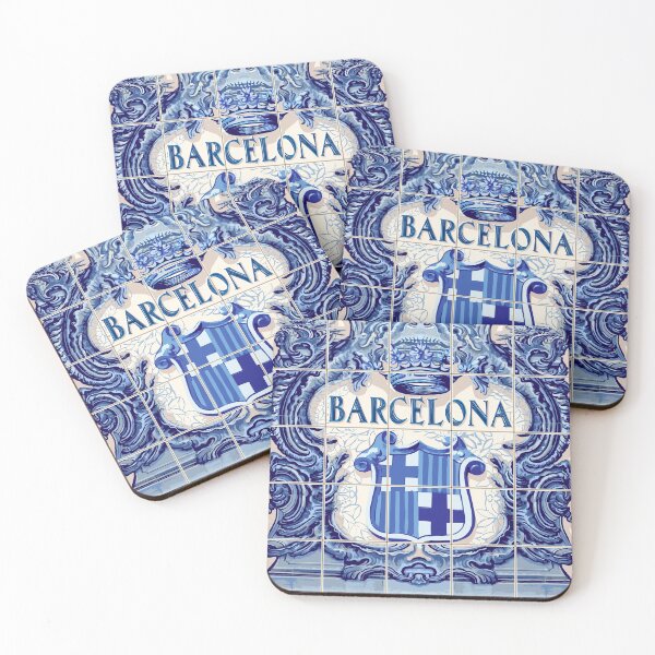 Item preview, spain barcelona azulejo azulejos ceramic  designed and sold by aurielaki.