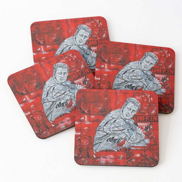 Item preview, Schumi- The Man In Red designed and sold by Deoarts.