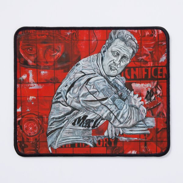 Item preview, Schumi- The Man In Red designed and sold by Deoarts.