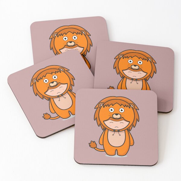 Item preview, Cute baby wearing lion costume designed and sold by Tobasiano.