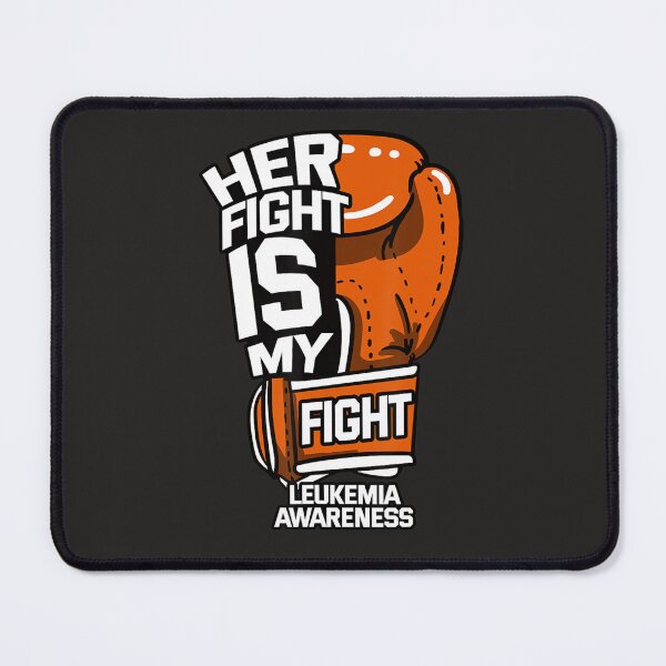 Item preview, Her Fight Is My Fight Leukemia Awareness Blood Cancer Gift designed and sold by Miriam Brayan.