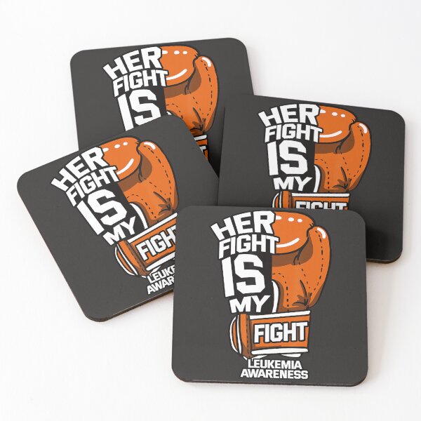 Item preview, Her Fight Is My Fight Leukemia Awareness Blood Cancer Gift  designed and sold by Miriam Brayan.