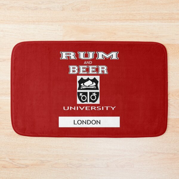 Artikelvorschau, Rum and Beer University (London) entworfen und verkauft von porfysoundtrack.