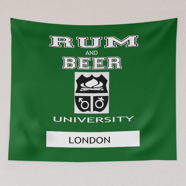 Item preview, Rum and Beer University(London) designed and sold by porfysoundtrack.