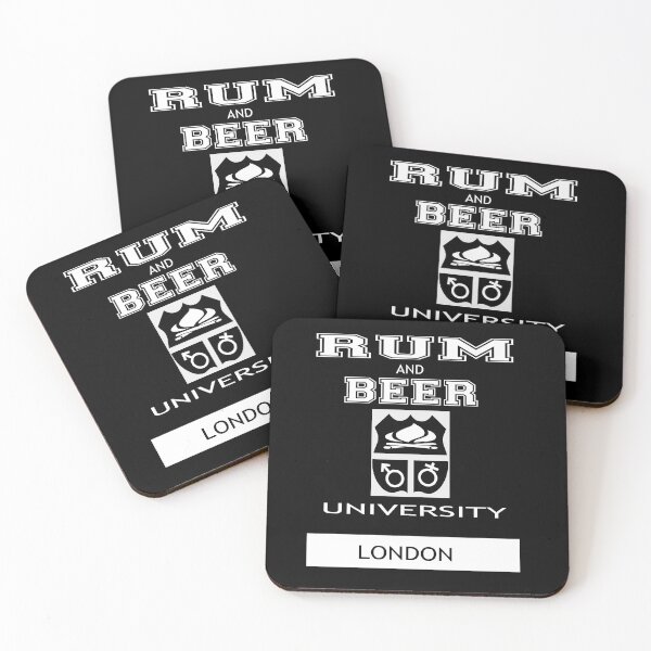 Item preview, Rum and Beer University(London) designed and sold by porfysoundtrack.