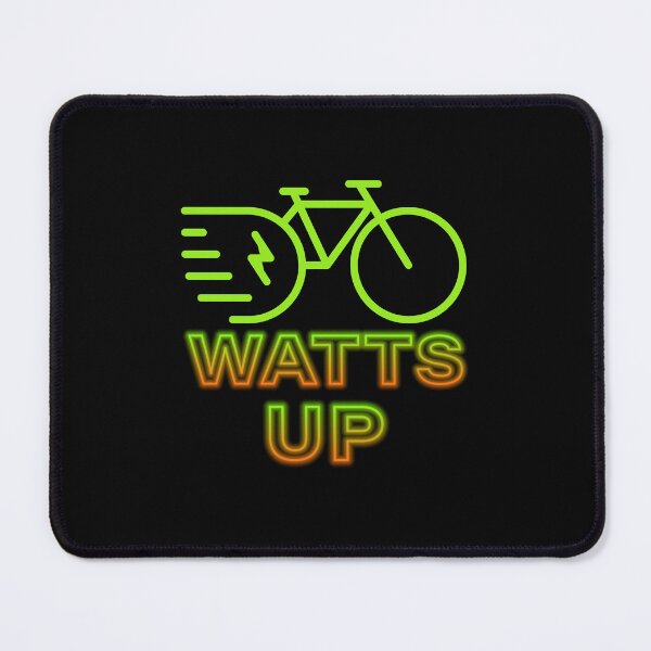 Item preview, WATTS UP EBIKE NEON GREEN ORANGE GLOW  designed and sold by greerifies.
