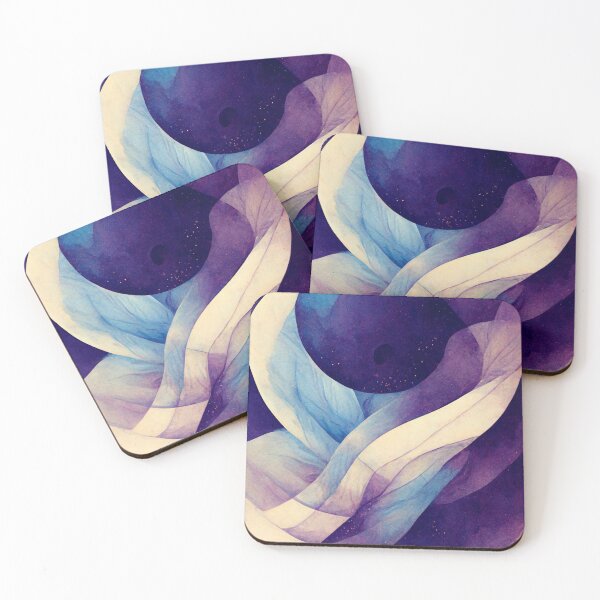Item preview, The Purple Galaxy's Edge designed and sold by chika-gallery.