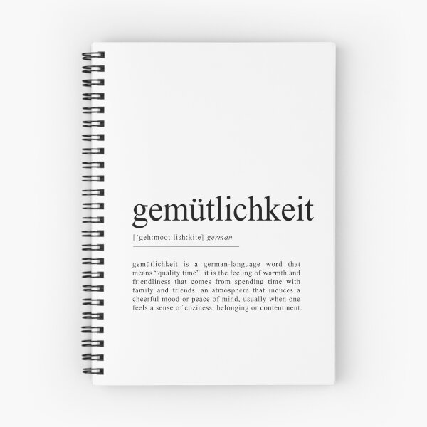 Item preview, Gemütlichkeit - German Word, Deutsch designed and sold by grandlovely.