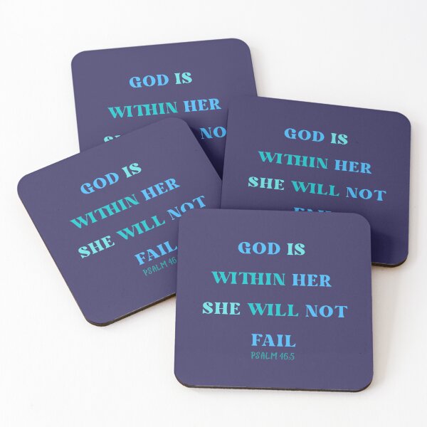 Item preview, God is within her, she will not fail designed and sold by Denefie.