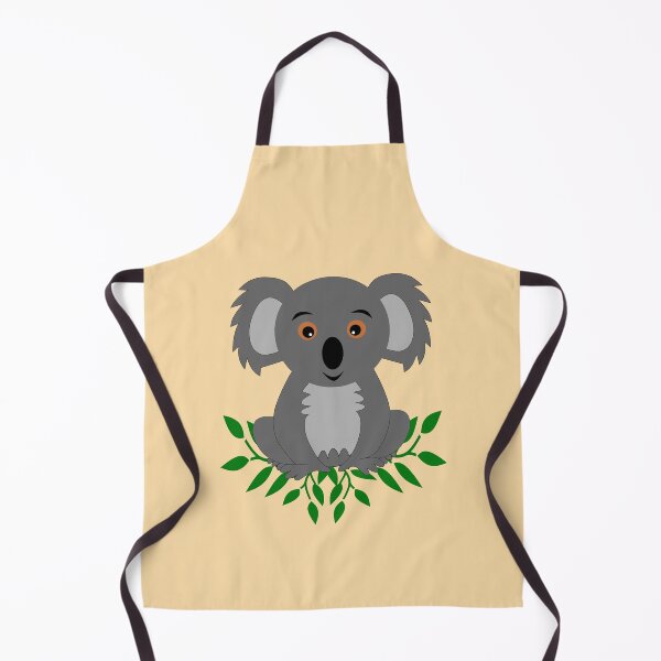 Item preview, Cute koala with eucalyptus designed and sold by MarionsArt.