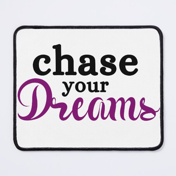 Item preview, Chase Your Dreams - Motivational Design designed and sold by CreativNode.