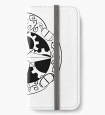 Steampunk compass iPhone Wallet/Case/Skin