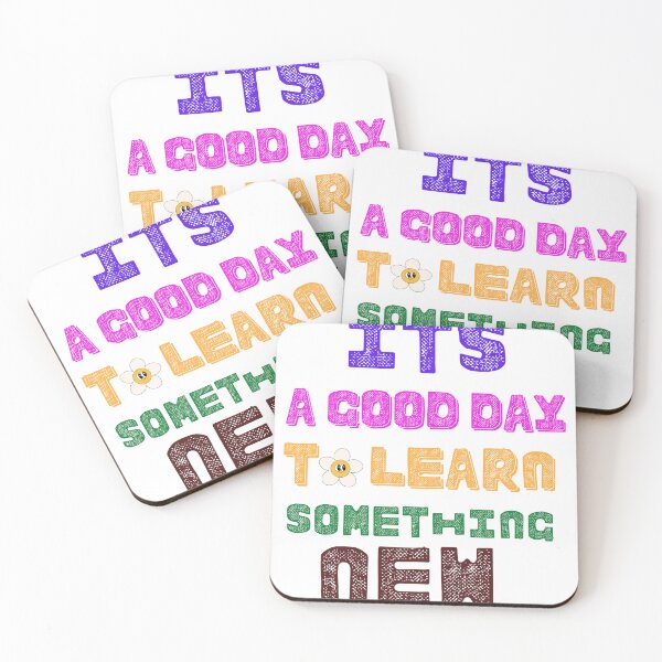 Item preview, It's a good day to learn something new  designed and sold by Mbayrek.