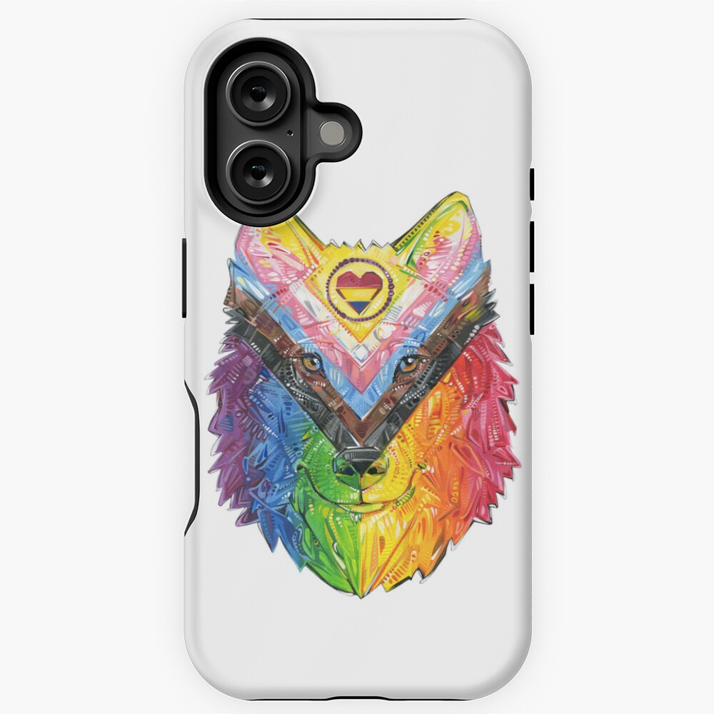 Item preview, iPhone Magsafe Tough Case designed and sold by gwennpaints.