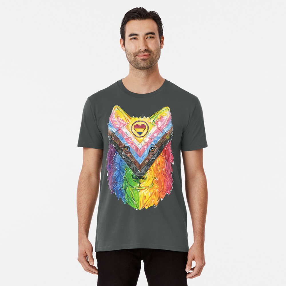 Item preview, Premium T-Shirt designed and sold by gwennpaints.
