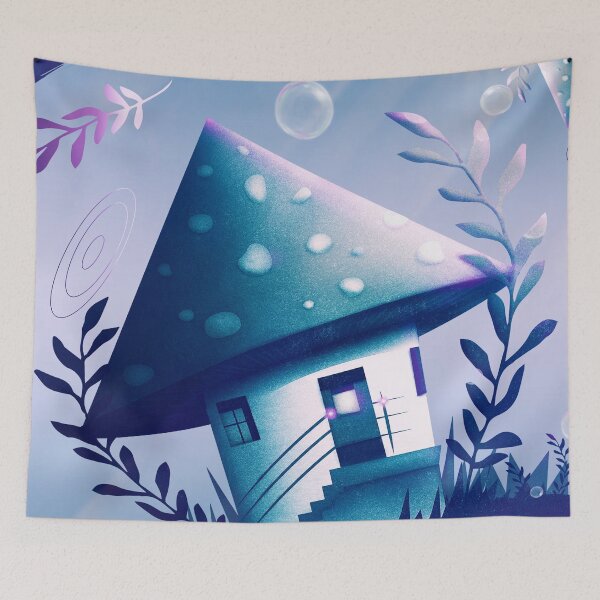 Item preview, Magic Mush Room - Pattern designed and sold by schwebewesen.