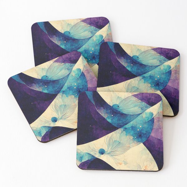 Item preview, Purple Supernova Twins designed and sold by chika-gallery.