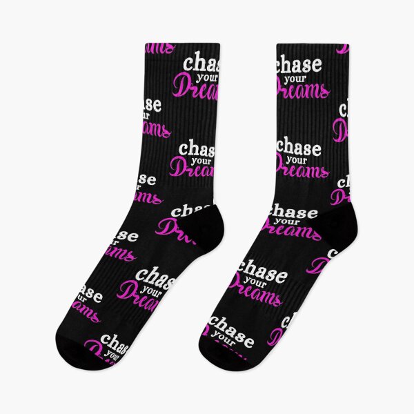 Item preview, Chase Your Dreams - Motivational Design designed and sold by CreativNode.