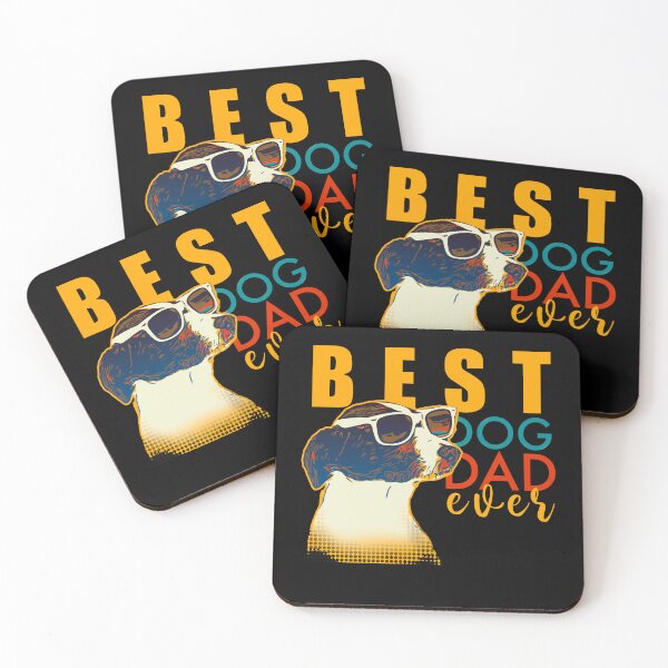 Item preview, Best Dog Dad Ever designed and sold by mwebba2005.
