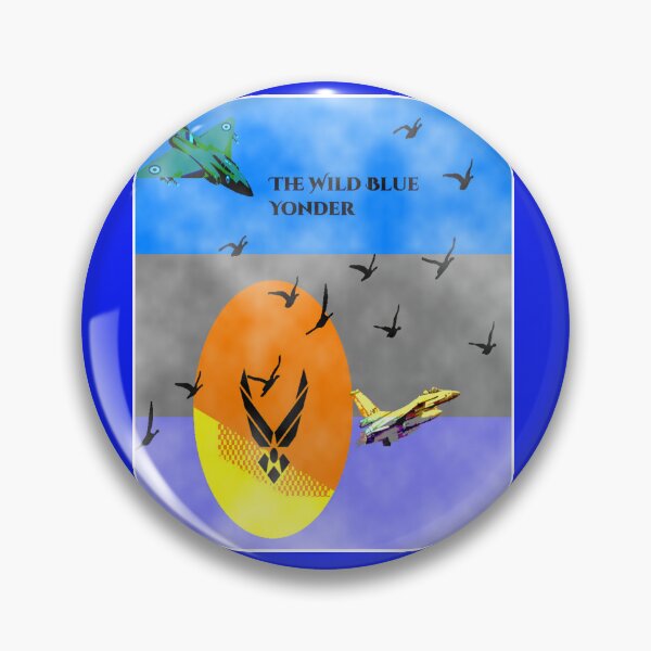 Item preview, The Wild Blue Yonder designed and sold by mturns57.