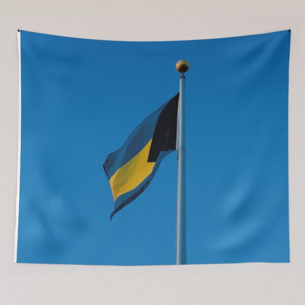 Item preview, The Bahamas, flag of bahamas designed and sold by Asombrosa.