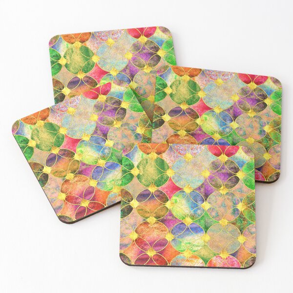 Item preview, Geometric Argyle Circular Plaid Pattern designed and sold by PatternMama.