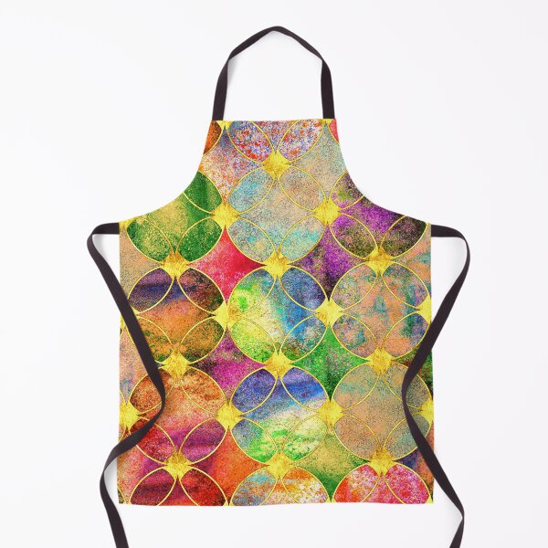Item preview, Geometric Argyle Circular Plaid Pattern designed and sold by PatternMama.