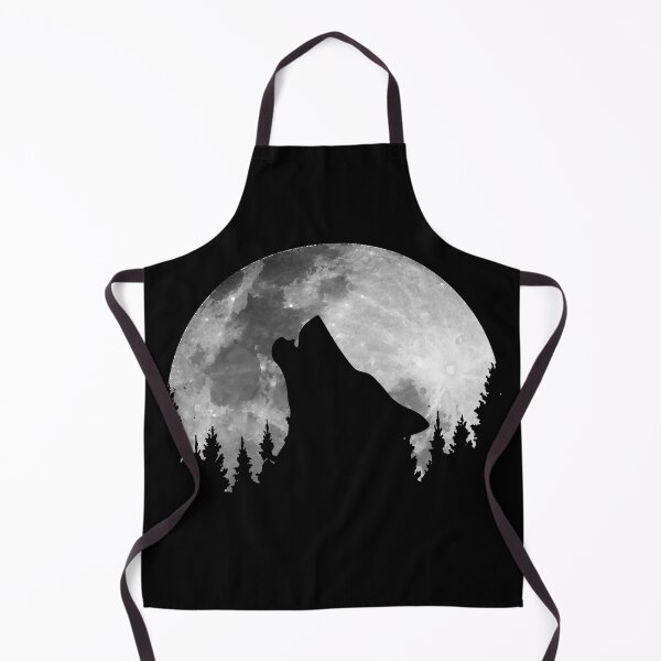 Item preview, zidika howling wolf moon night designed and sold by norland.