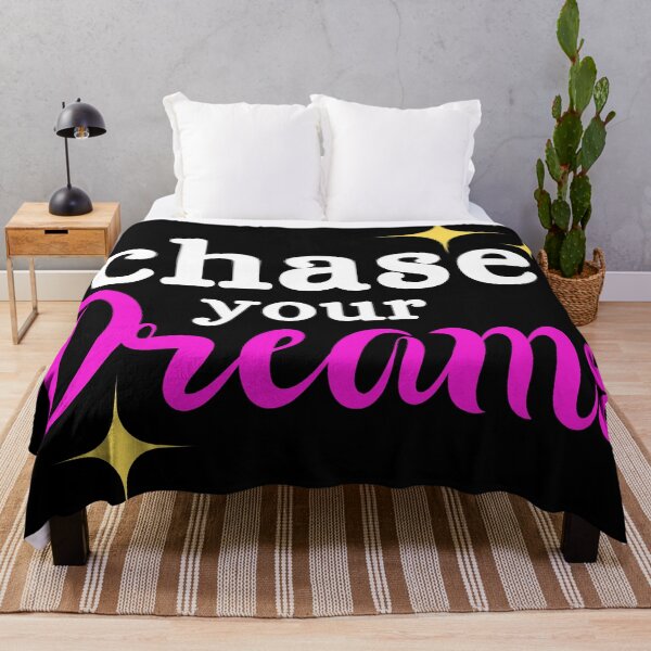 Item preview, Chase Your Dreams Stars - Motivational Design designed and sold by CreativNode.