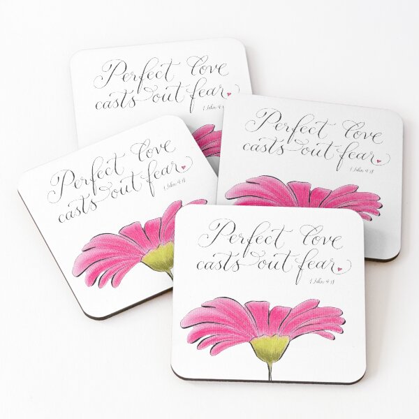 Item preview, Perfect Love insiprational verse designed and sold by Melissa Renee.