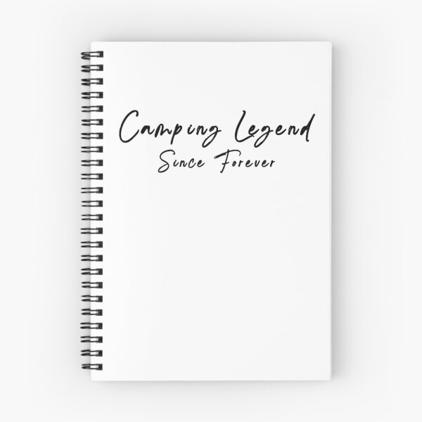 Item preview, Camping Legend Since Forever designed and sold by Legendario00.