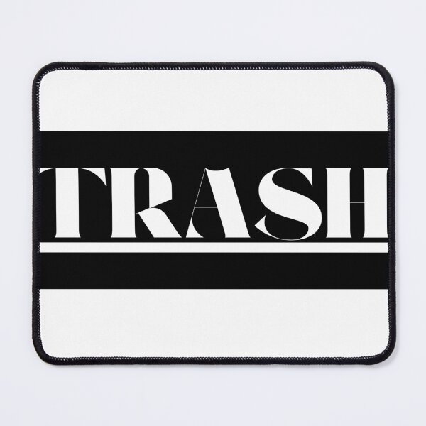 Item preview, Funny Redneck gift Pure white Trash Sticker designed and sold by Strale25kv.