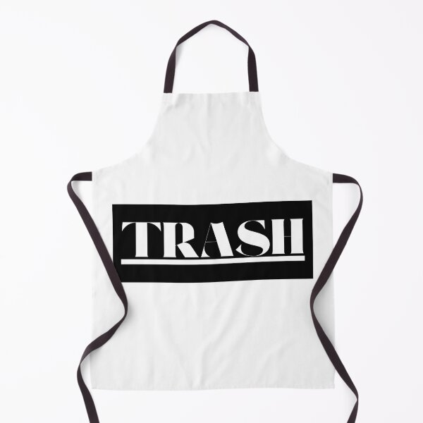 Item preview, Funny Redneck gift Pure white Trash Sticker designed and sold by Strale25kv.