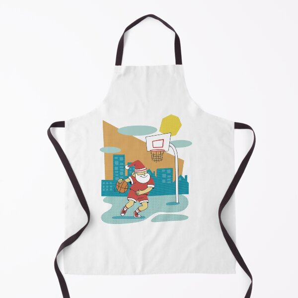 Item preview, santa-playing-basketball-psd designed and sold by JAMALSTORE92.