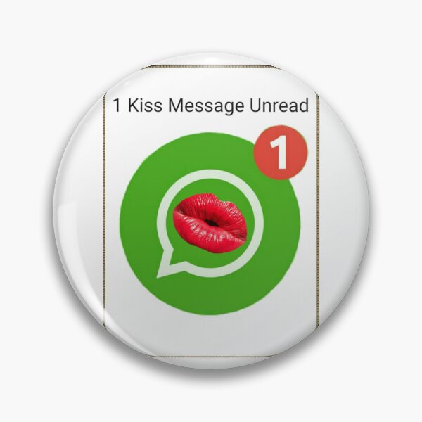 Item preview, 1 Kiss Message Unread  designed and sold by Benix.