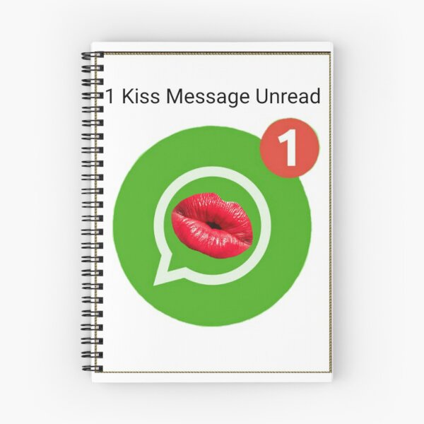 Item preview, 1 Kiss Message Unread  designed and sold by Benix.