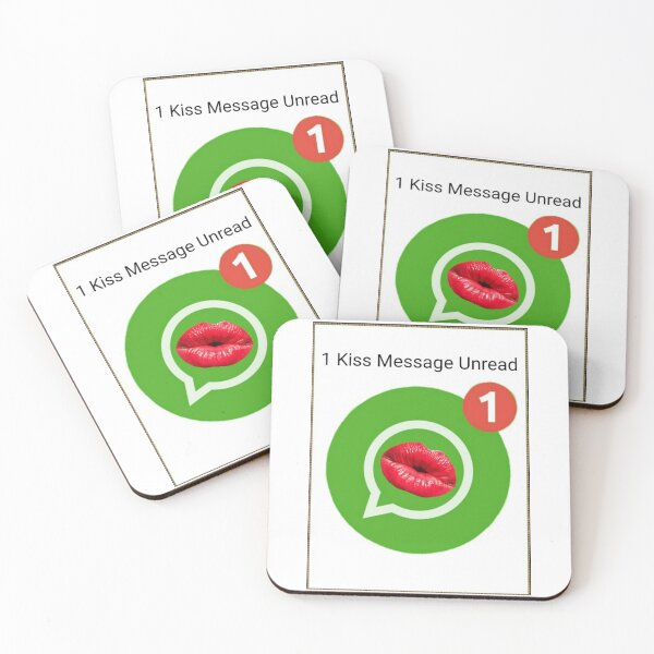 Item preview, 1 Kiss Message Unread  designed and sold by Benix.