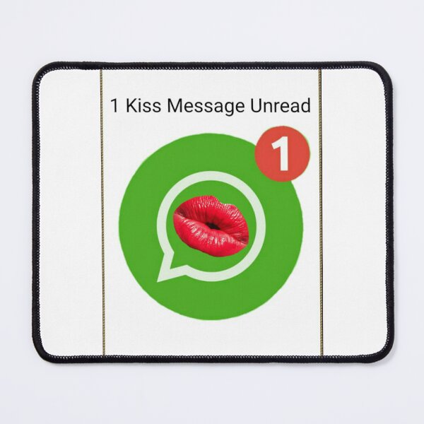 Item preview, 1 Kiss Message Unread  designed and sold by Benix.