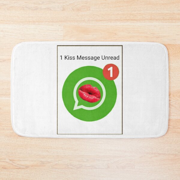Item preview, 1 Kiss Message Unread  designed and sold by Benix.