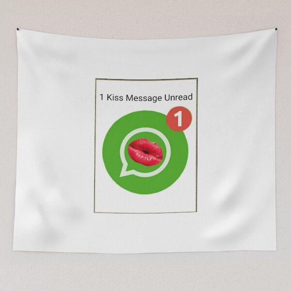Item preview, 1 Kiss Message Unread  designed and sold by Benix.