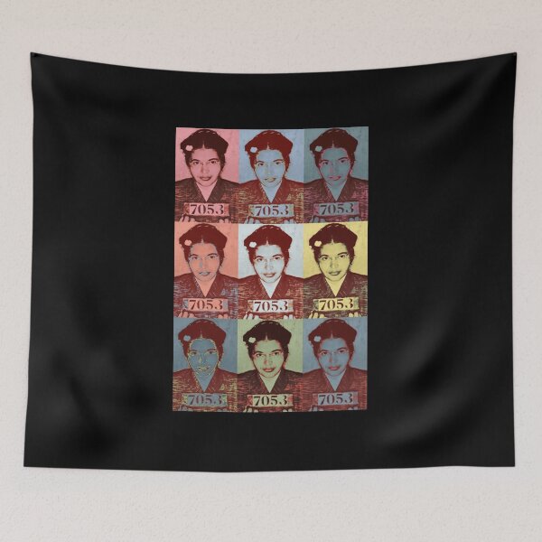 Item preview, Rosa Parks Mugshot designed and sold by redellstor.
