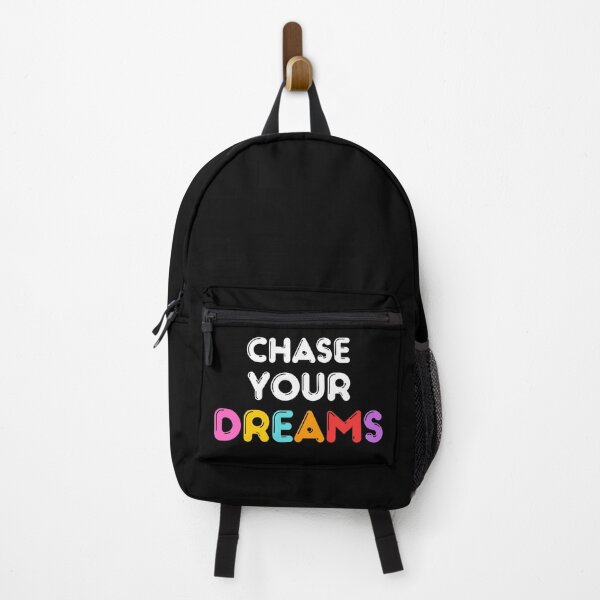 Item preview, Chase Your Dreams Bubble Writing - Motivational Design designed and sold by CreativNode.