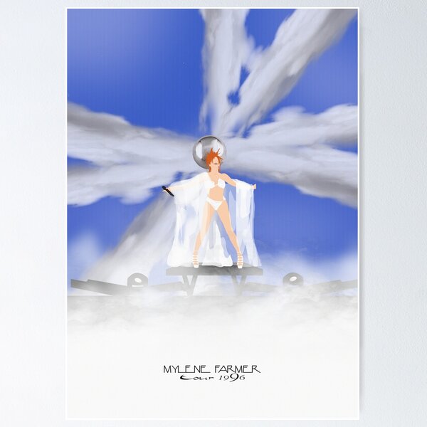 Item preview, The Mylene Farmer Story - Tour 1996 designed and sold by MaxFrackowiak.
