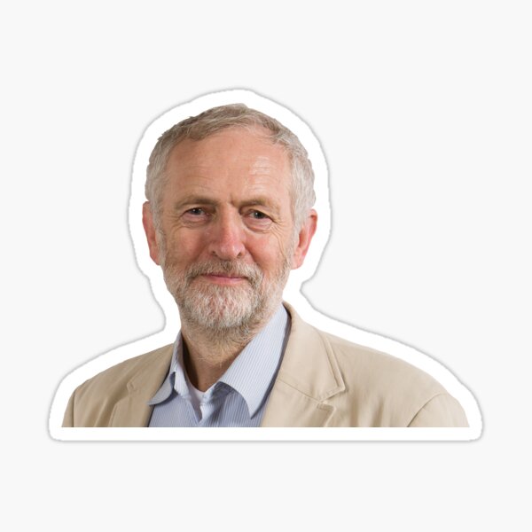 Jeremy Corbyn Sticker
