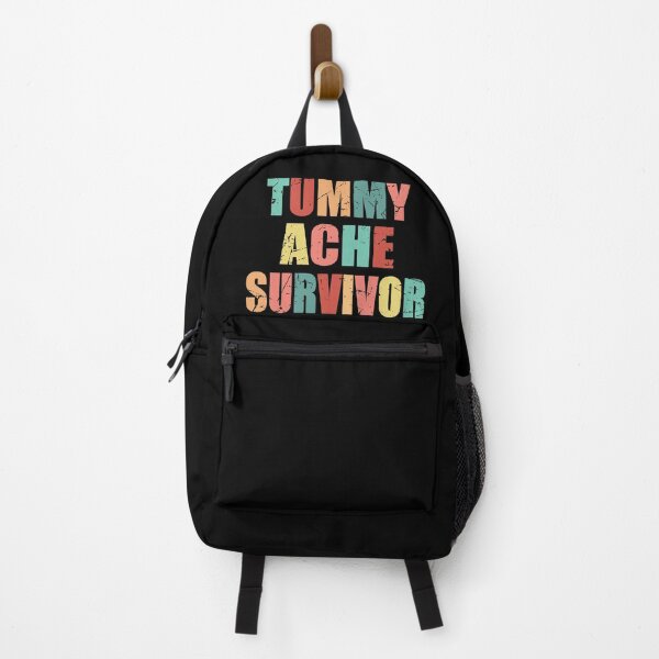 Item preview, Tummy Ache Survivor Funny Vintage Retro designed and sold by TravelScientist.