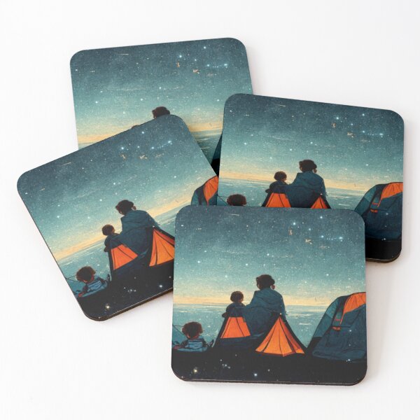 Item preview, camping designed and sold by kupusce.